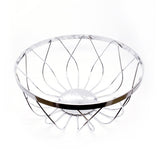 Chrome Plated Basket - 18cm