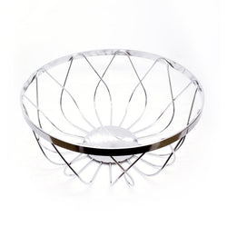 Chrome Plated Basket - 18cm