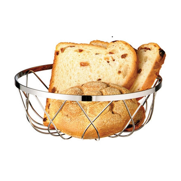 Chrome Plated Basket - 18cm