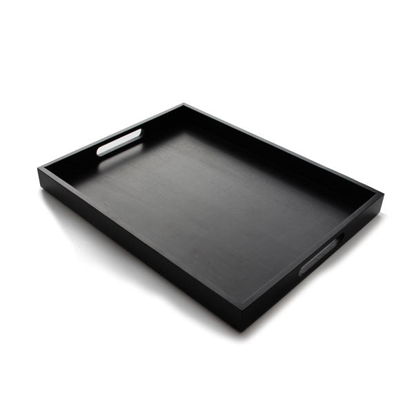 Bamboo Room Tray - Black