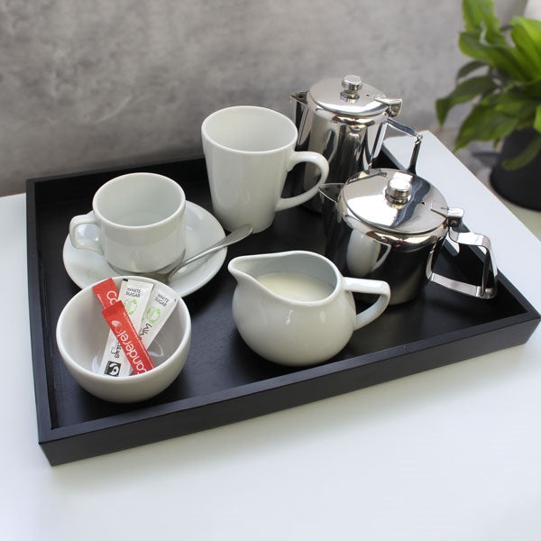 Bamboo Room Tray - Black