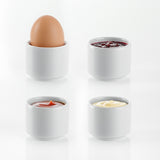 Toughened Egg Cup - Pack of 6