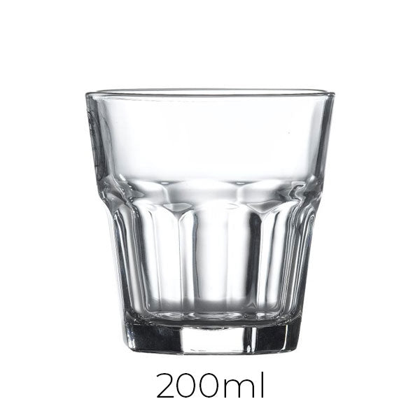 Toughened Tumbler Glasses - Pack of 6