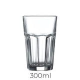 Toughened Tumbler Glasses - Pack of 6