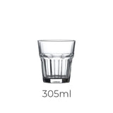 Toughened Tumbler Glasses - Pack of 6