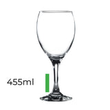 Toughened Wine Glasses - Pack of 6