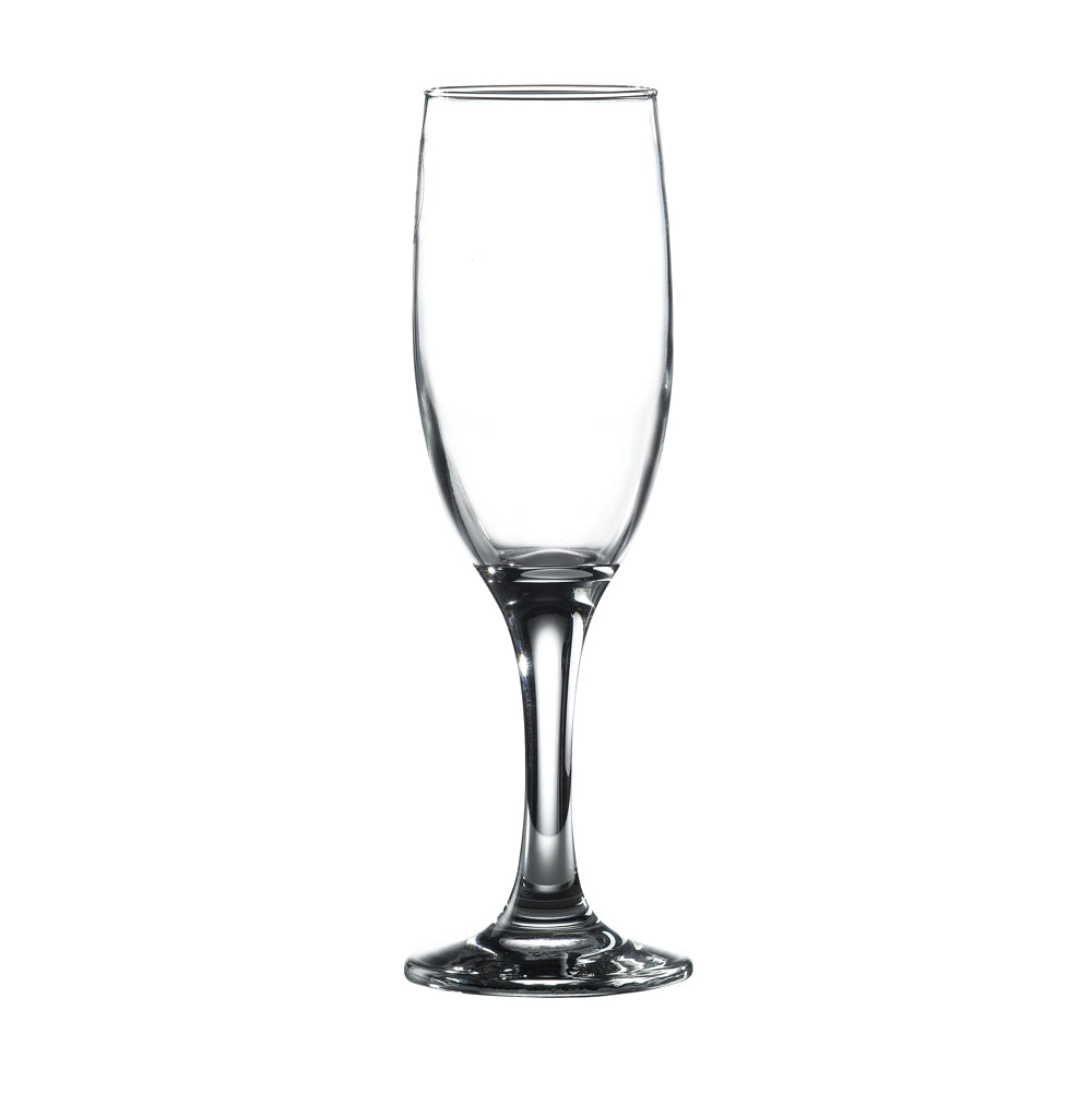 Toughened Champagne Glass 190ml - Pack of 6