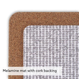 Heat Resistant Melamine Placemat