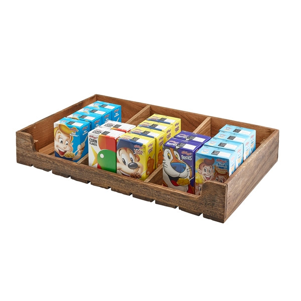 Wooden Display Crate