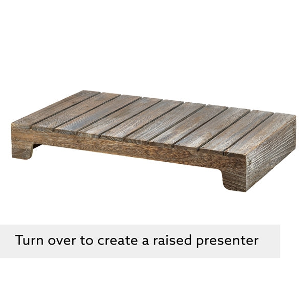 Wooden Display Crate