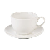 Toughened Stacking Saucer - Pack of 6