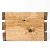 Wooden Welcome Crate