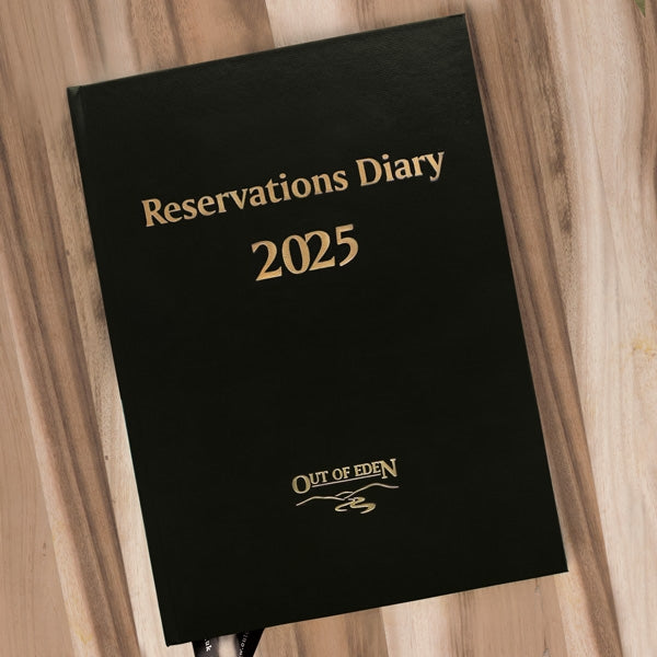 Reservations Diary A4