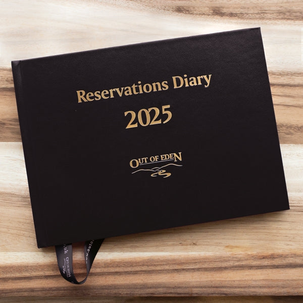 Reservations Diary A5