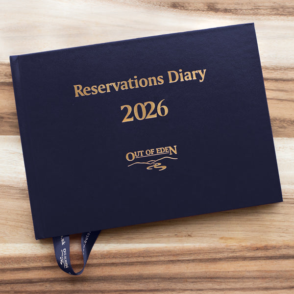 Reservations Diary A5