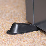 Non-Slip Rubber Door Wedge - Pack of 5