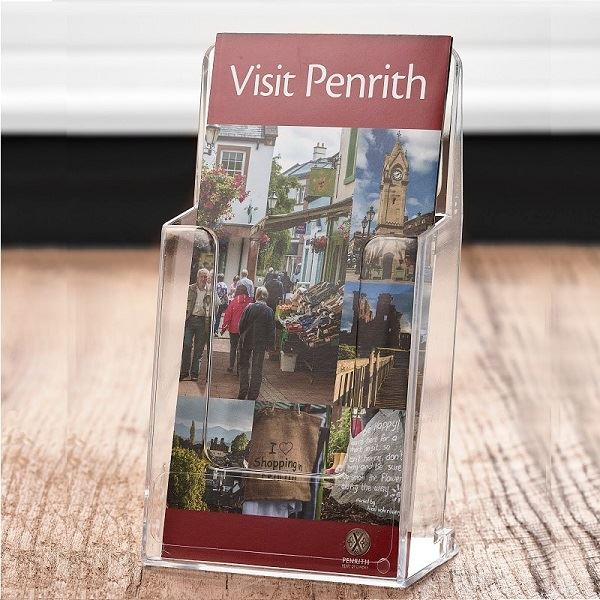 Leaflet Display Holder 1/3 A4