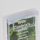 Outside Leaflet Display Holder 1/3 A4