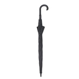 Wind Resistant Umbrella - Black - 118cm