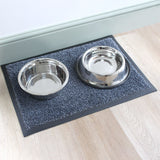 Washable Pet Bowl Mat