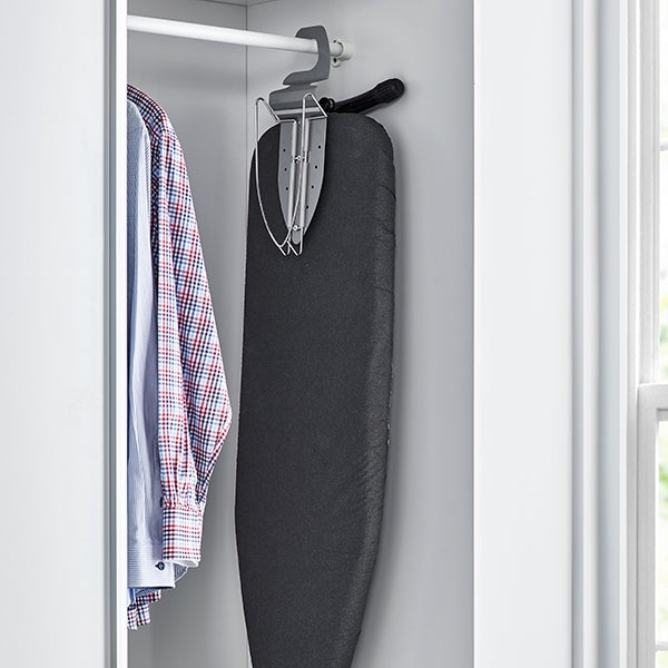 Anti-Theft Ironing Board Rest & Hanger