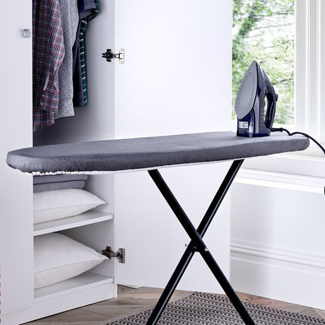 Spare Ironing Board Cover - Dark Grey