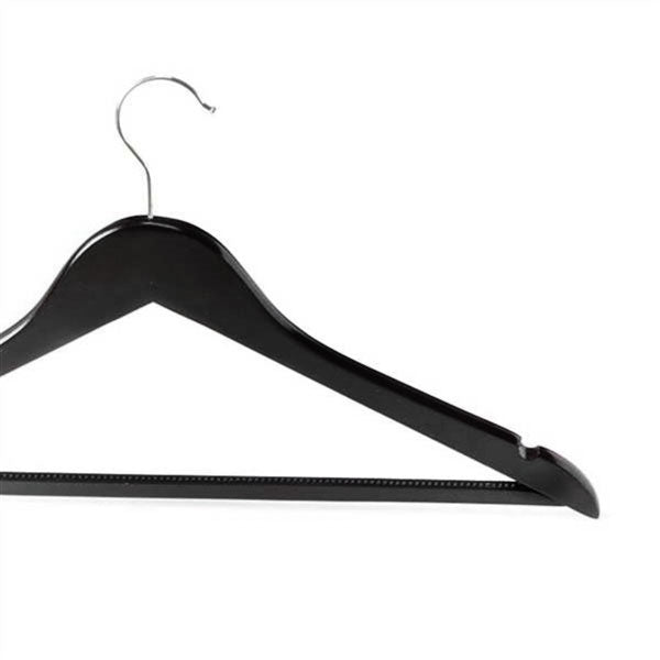 Non-Slip Wooden Hook Coat Hanger