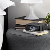 Cubie Duo Hotel Alarm Clock & Wireless Charger