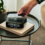 Cubie Duo Hotel Alarm Clock & Wireless Charger