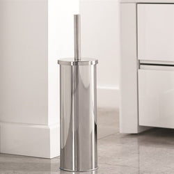 Stainless Steel Toilet Brush Set