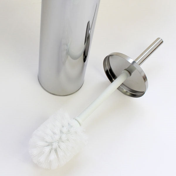 Stainless Steel Toilet Brush Set