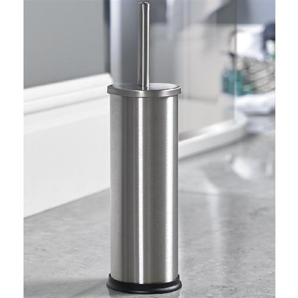 Superior Stainless Steel Toilet Brush Set