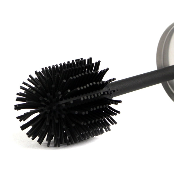 Superior Stainless Steel Toilet Brush Set