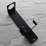 Single Wall Bracket for 300ml Bottle - Black