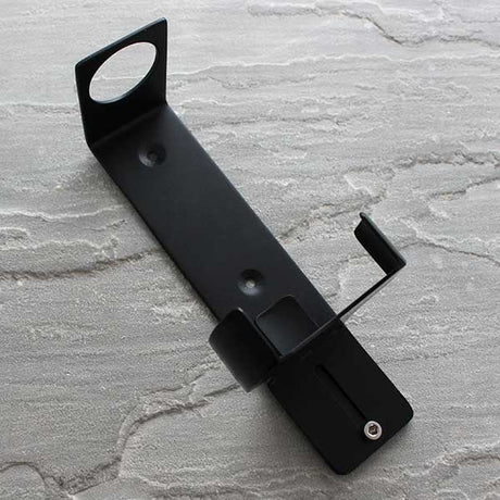 Single Wall Bracket for 300ml Bottle - Black