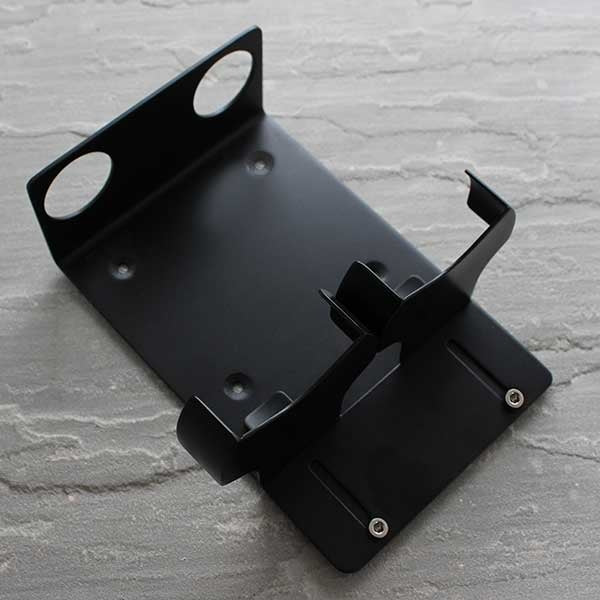 Double Wall Bracket for 300ml Bottles - Black