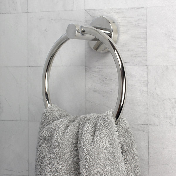 Chrome Towel Ring