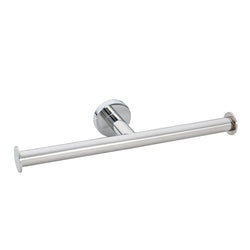 Chrome Double Toilet Roll Holder