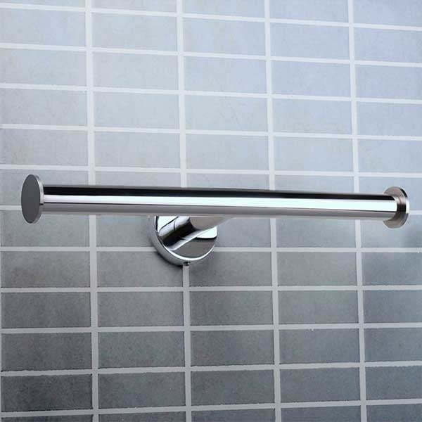 Chrome Double Toilet Roll Holder