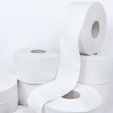 Mini Jumbo Toilet Roll 2 Ply - Pack of 12