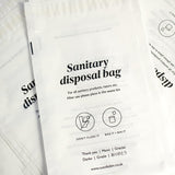 Plastic Sanitary Bags