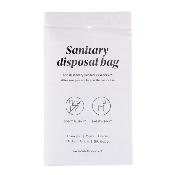 Plastic Sanitary Bags