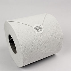 Toilet Roll Label - Sanitary Notice