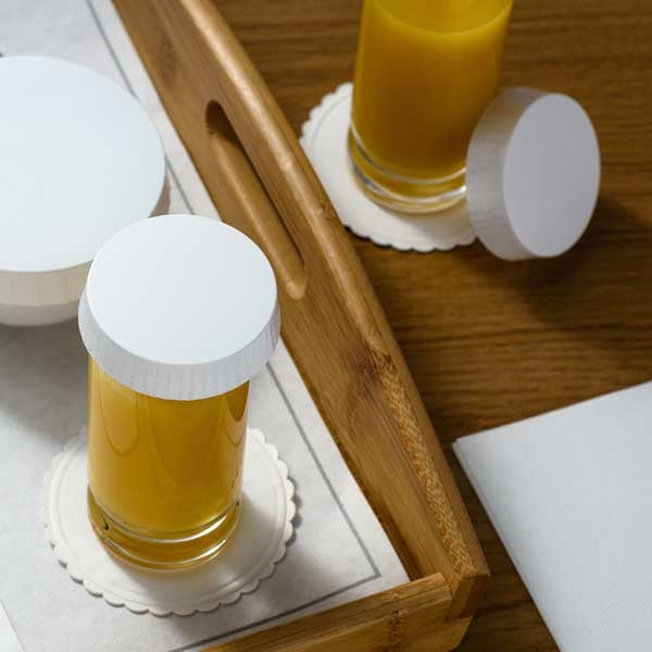 Paper Glass Covers & Coasters