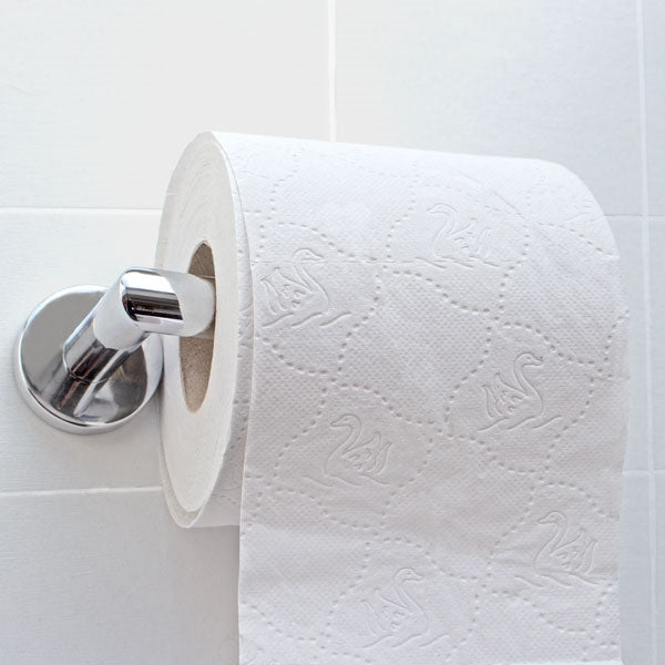 Extra Long Recycled Toilet Roll 3 Ply - Pack of 36