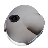 Spare Lid For Aviva Dispenser - Chrome