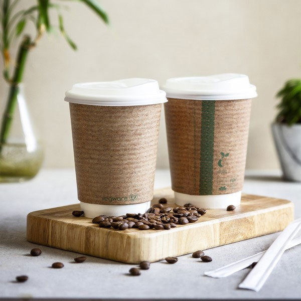 Vegware 340 ml Double Wall Eco Takeaway Cup