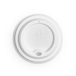 Vegware Moulded Fibre Takeaway Cup Lid