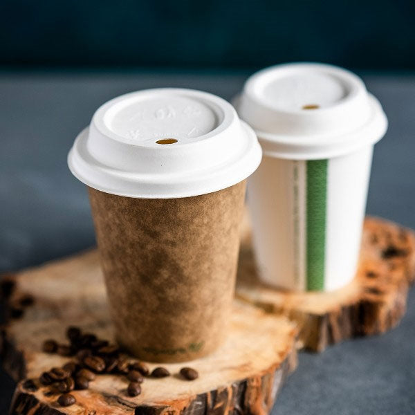 Vegware Moulded Fibre Takeaway Cup Lid