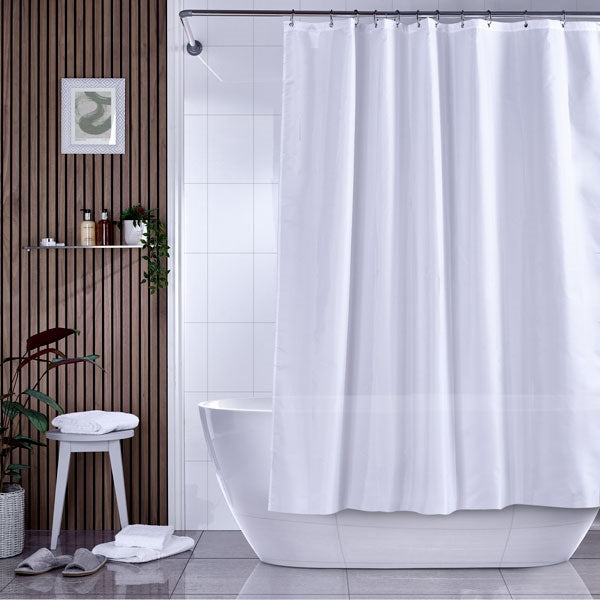 Plain Shower Curtain